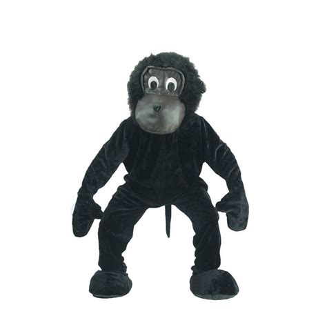 Scary Gorilla Mascot Costume Set - By Dress Up America - Walmart.com ...