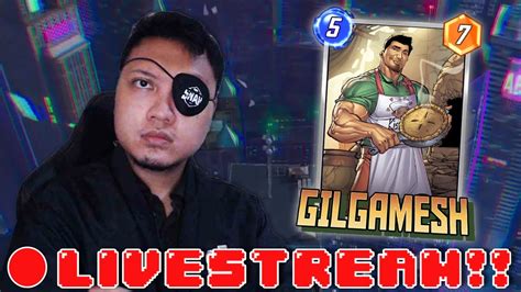 Lets Go Kita Coba Gilgamesh Cuma Rb Marvel Snap Indonesia