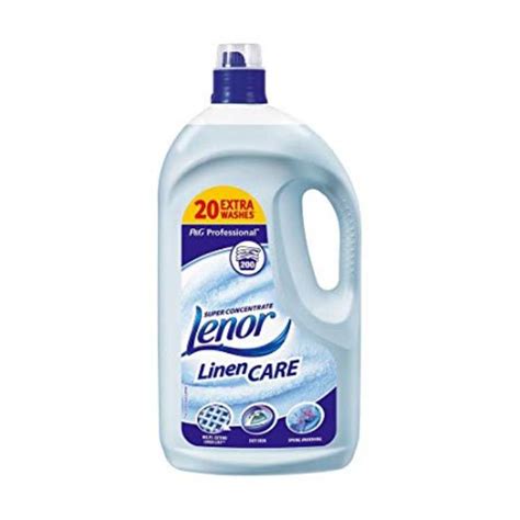 LENOR CONCENTRATED FABRIC SOFTENER 4ltr