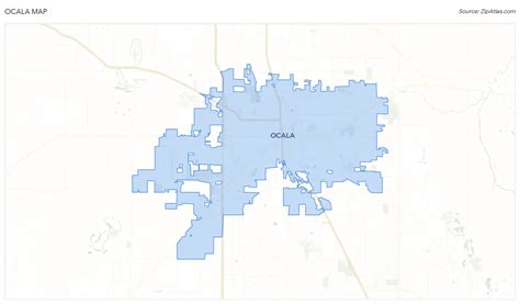 Ocala Fl Zip Atlas