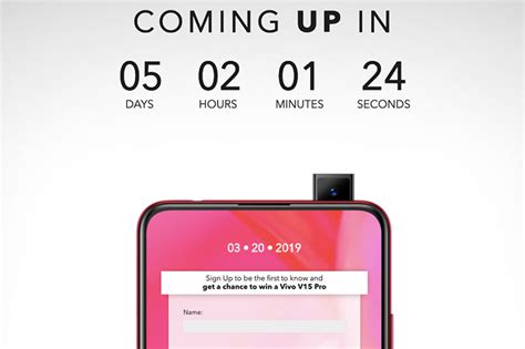 Vivo V15 Pro Will Launch In The Philippines On March 20 Technobaboy