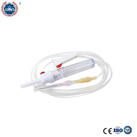 Disposable Sterile Medical IV Vein Infusion Gravity Blood Transfusion