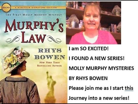 Murphy S Law Book 1 In The Molly Murphy Mystery Series By Rhys Bowen