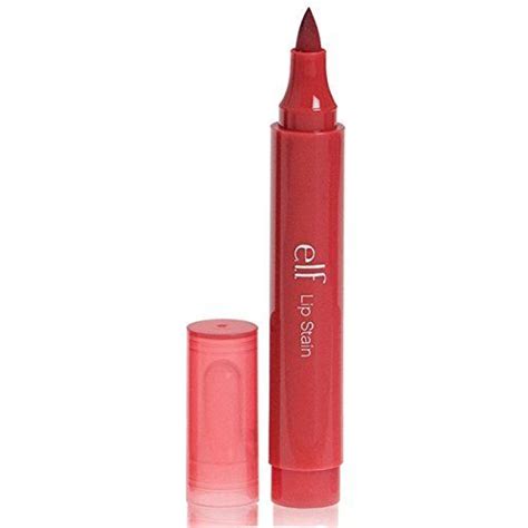E L F Lip Stain Nude Nectar Long Lasting And Natural