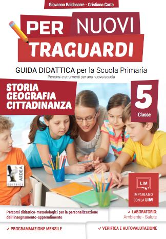 Per Nuovi Traguardi Storia Geografia E Cittadinanza 5 Marongiu Libri