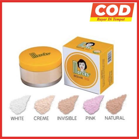 Jual Marcks Active Bedak Tabur Shopee Indonesia