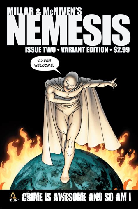 Marvel/Icon Reviews: Nemesis #2 – ComicAttack.net