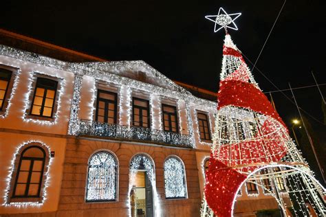 Luzes De Natal Iluminam Gondomar