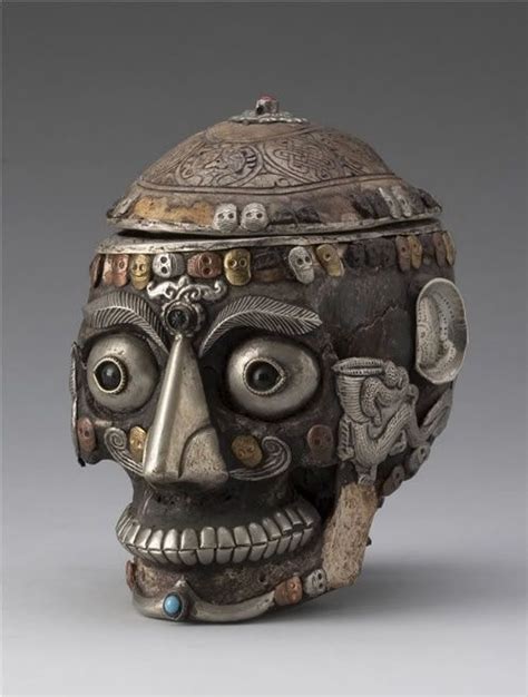 Tibetan Skull Bowl