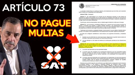 Cómo Cancelar Multas Improcedentes Del Sat O Finanzas 4 Alternativas