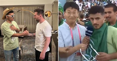 'Where is Messi?' - Fan from FIFA World Cup 2022 meets Lionel Messi ...