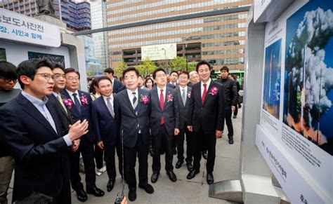 한국사진기자협회 제59회 한국보도사진전 개막 네이트 뉴스