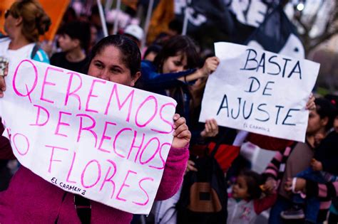 Ni Una Menos Mujeres Y Disidencias Marcharon Contra Los Femicidios Y