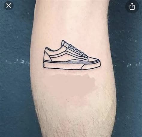 Vans Old School Tatt Framed Tattoo Fine Line Tattoos Mini Tattoos