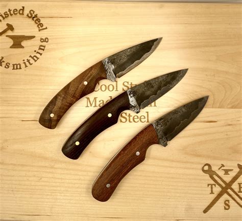 Twisted Steel Blacksmithing Memorial Steel