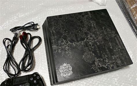 Playstation4 Ps4 Pro Kingdom Hearts Iii Limited Edition Sony Ebay