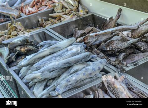 Frozen Fish Hi Res Stock Photography And Images Alamy