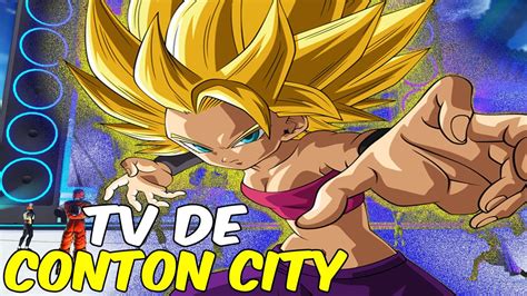 Nova transmissão da TV de CONTON CITY Trailer de caulifla e mais