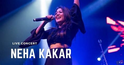 Neha Kakkar Live at MGM National Harbor