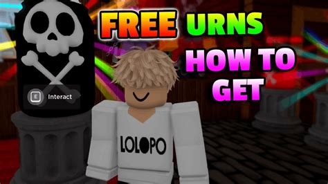 How To Get And Use Urns In The House Td Roblox The House Td Urns