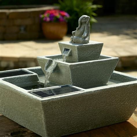 solar fountain for the garden 4