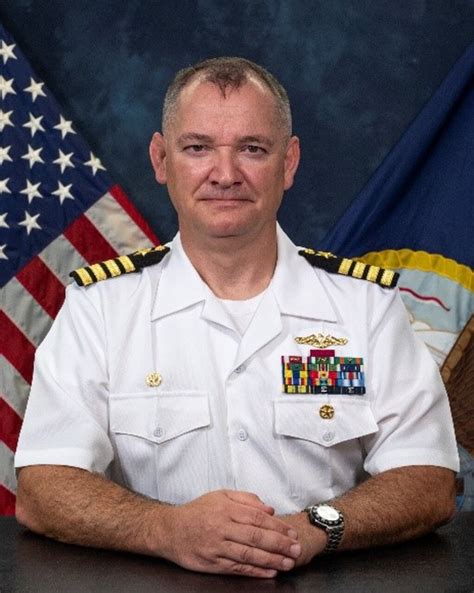 Captain Timothy Yanik Naval Education And Training Command Command