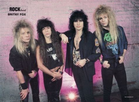 Britny Fox Band Members Albums Songs 80s Hair Bands