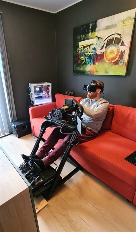 Vr Sim Racing Perfecting An At Home Setup Varjo