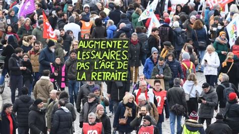 Gr Ve Du Janvier Paris La Pr Fecture De Police Annonce