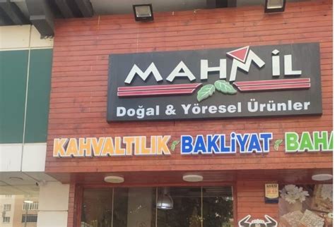 MAHMİL DOĞAL YÖRESEL ÜRÜNLER Akdeniz Toros Ürünleri Satış Noktaları