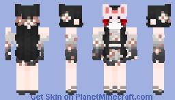 kitsune fox Minecraft Skin