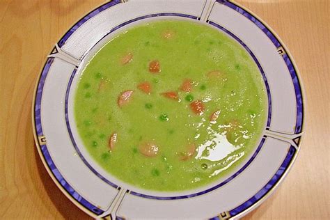 Erbsencremesuppe Pikant Von Spatzl Chefkoch