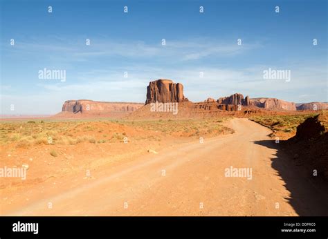 desert in Monument Valley in Utah Stock Photo - Alamy