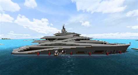 Minecraft Eclipse Yacht