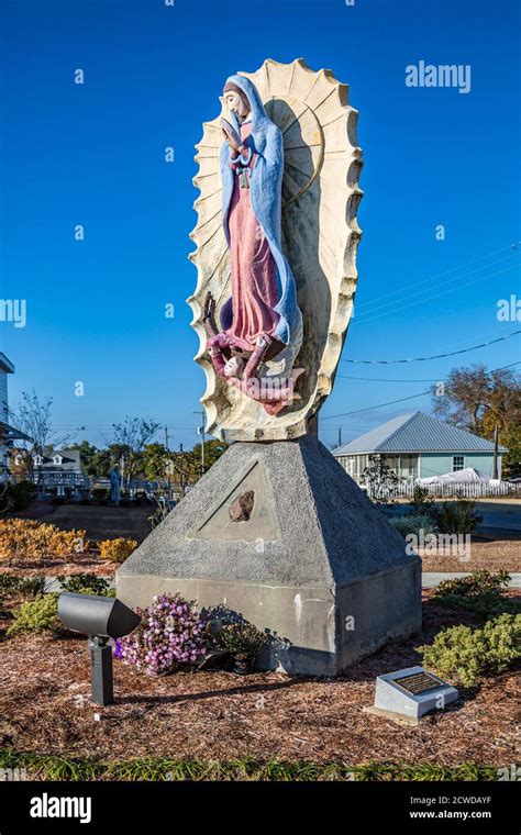 Our Lady Of Guadalupe Shrine At The St Paul Catholic Chapel In Pass