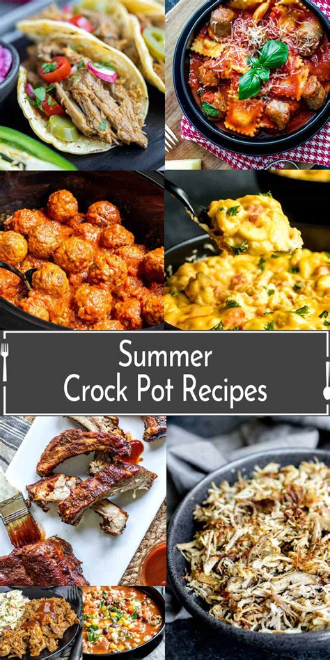 Easy Summer Crockpot Recipes Home Made Interest