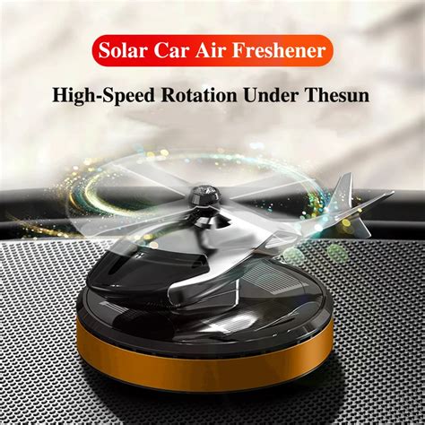 Ambientador Solar Para Coche H Lice De Helic Ptero Fragancia Para Coche