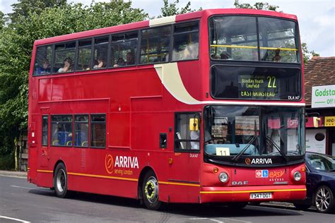 Preserved Dla V Dgt Preserved Ex Arriva London Flickr