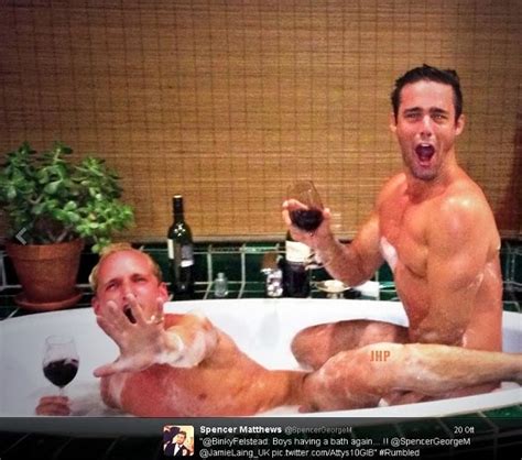 Spencer Matthews Di Made In Chelsea Nudo Su Twitter JIMI PARADISE