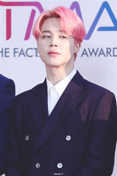 JIMIN 지민 ジミン ParkJimin BTS 방탄소년단 Jimin pink hair Jimin Park