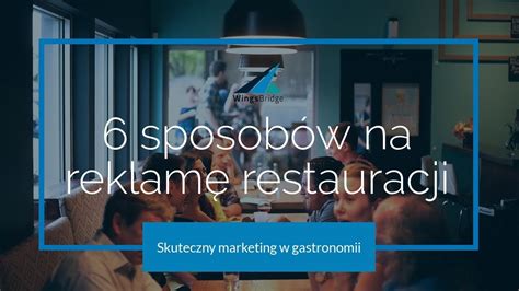 Reklama Restauracji Skutecznych Sposob W Youtube