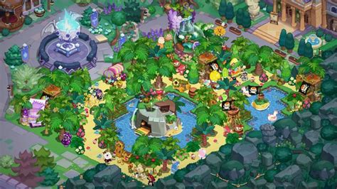 Tropical Beach Cove Cookie Run Kingdom Guild Design