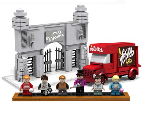 Lego Ideas Product Ideas Willy Wonka