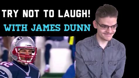 Try Not To Laugh With James Dunn At Nfl 2016 Part 1 By Bad Lip