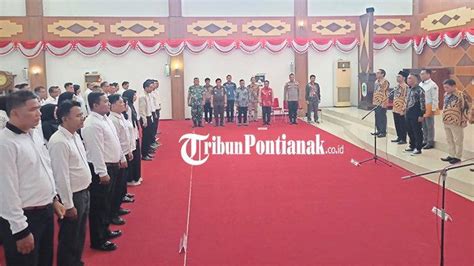 Komisi Pemilihan Umum Kapuas Hulu Lantik 115 Anggota Panitia Pemilihan