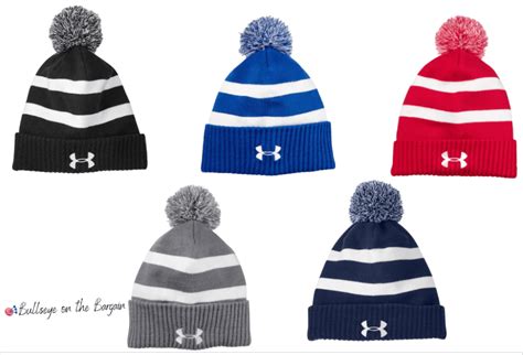 Under Armour Winter Hats 50% off!! | Bullseye on the Bargain