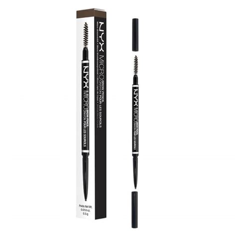 Карандаш для бровей NYX Professional Makeup Micro Brow Pencil - «All ...