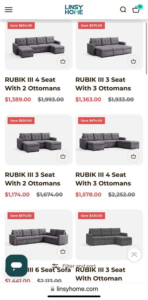 Seeking honest opinions Linsy Home Rubik 3 Modular sofa : r/couch