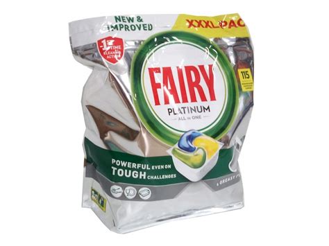 Tabletki Do Zmywarki Fairy Platinum All In X