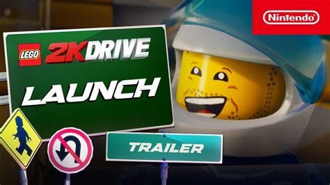 LEGO 2K Drive Launch Trailer Nintendo Switch YouTube